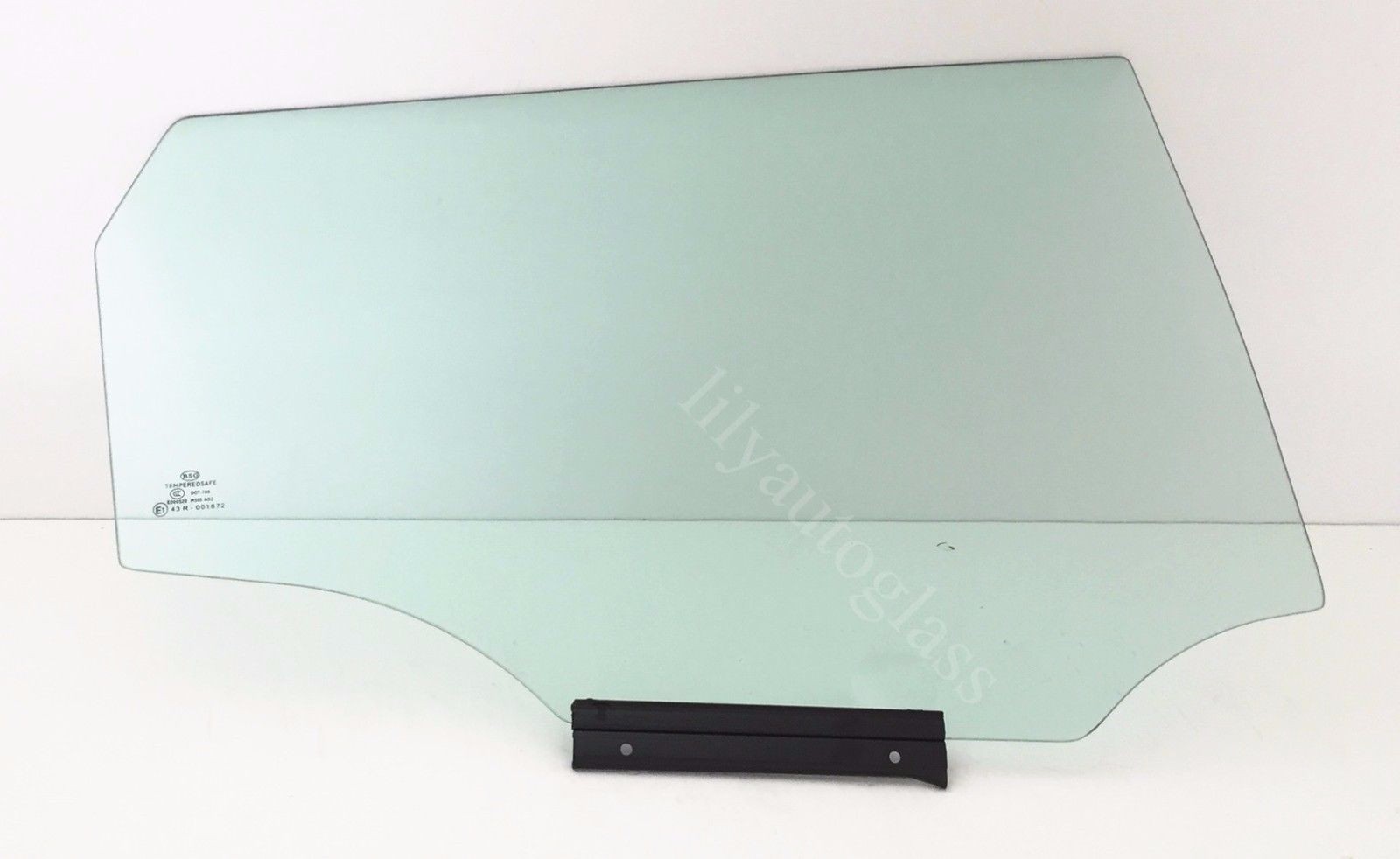 Fit 03-08 Pontiac Vibe Toyota Matrix Passenger Side Right Rear Door Window Glass
