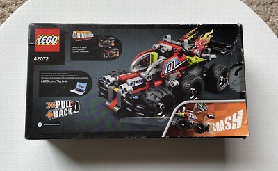 LEGO TECHNIC: WHACK 42072 Brand New, Box Damage