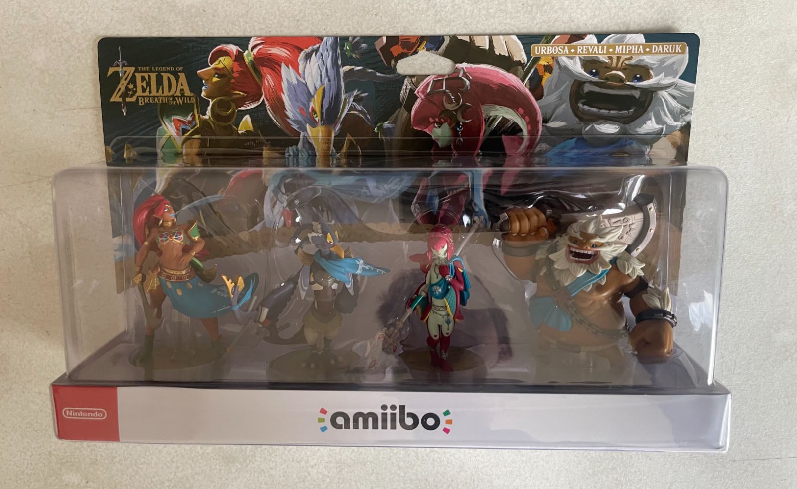アミーボ amiibo set set-5 amiibo Breath of the Wild The Legend of Zelda Link