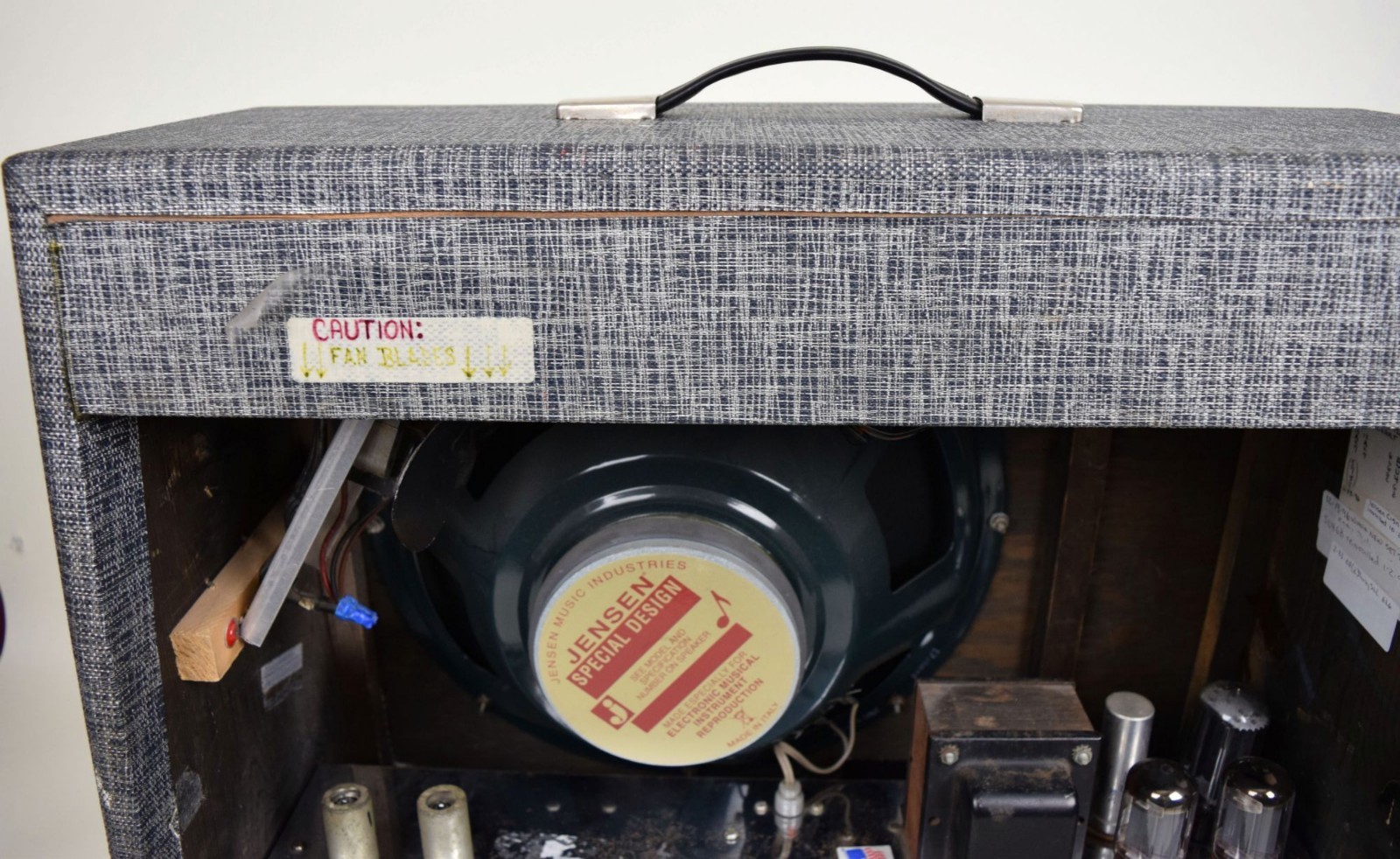 1965 Valco Supro Thunderbolt S6420, sweet amp!