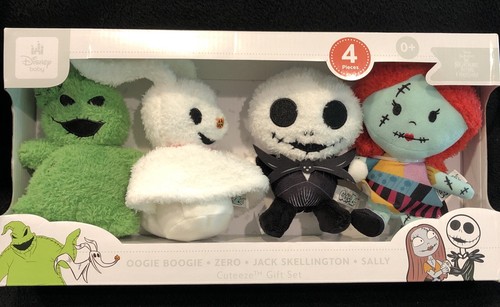 Nightmare Before Christmasフィギュア　ぬいぐるみセット Amazon.co.jp: Just Play Disney ティム・バートンの