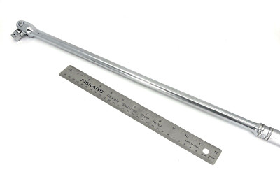 Snap-On 1/2'' Drive 24'' Breaker Bar  - SN24B SnapOn Tools USA Made US Tool