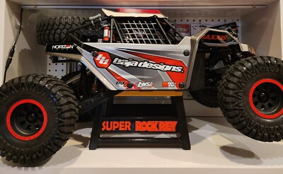 Custom made RC Stand for Losi Super Rock Rey - RC Stand - Made in USA