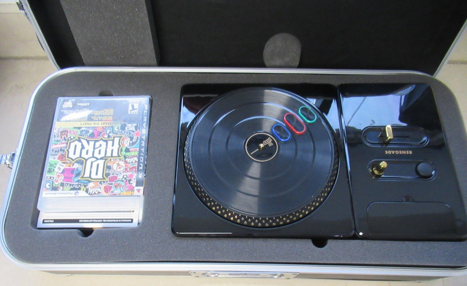 DJ Hero Renegade Edition - PS3 Complete Legs Game Turntable