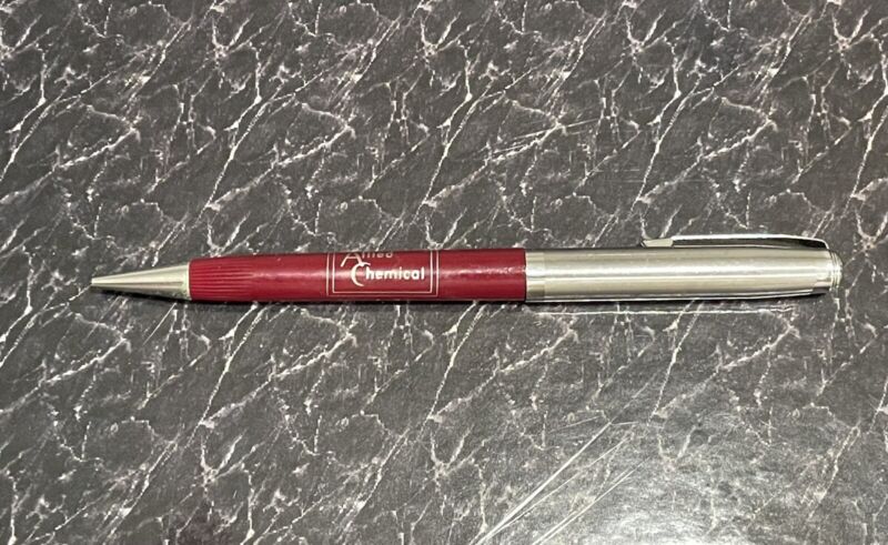 Vintage Allied Chemical National Aniline Division Mechanical Pencil