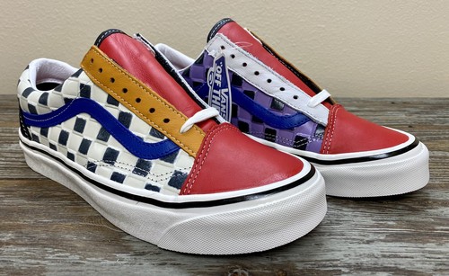 新品 VANS OLD SKOOL Anaheim Factory 36 DX Vans Anaheim Factory Old Skool 36 DX Og navy og stv navy by