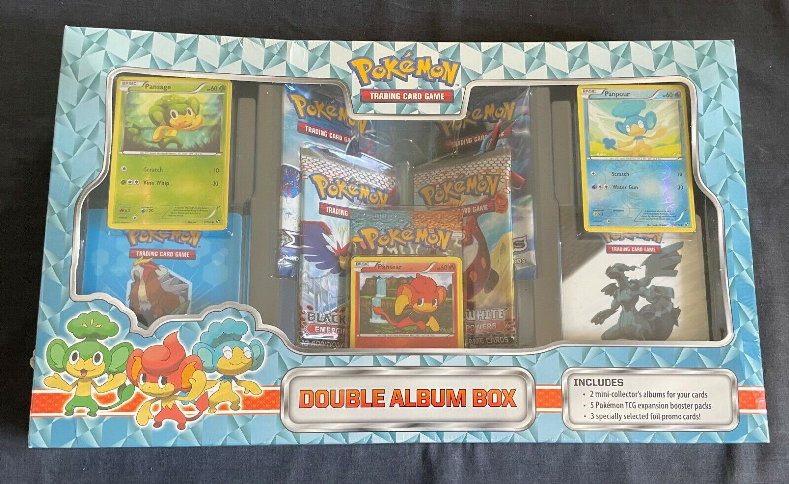 Pokemon Cards - Double Album Collection Box - Sealed NEW Pokemon Cards - Double Album Collection Box - Sealed NEW