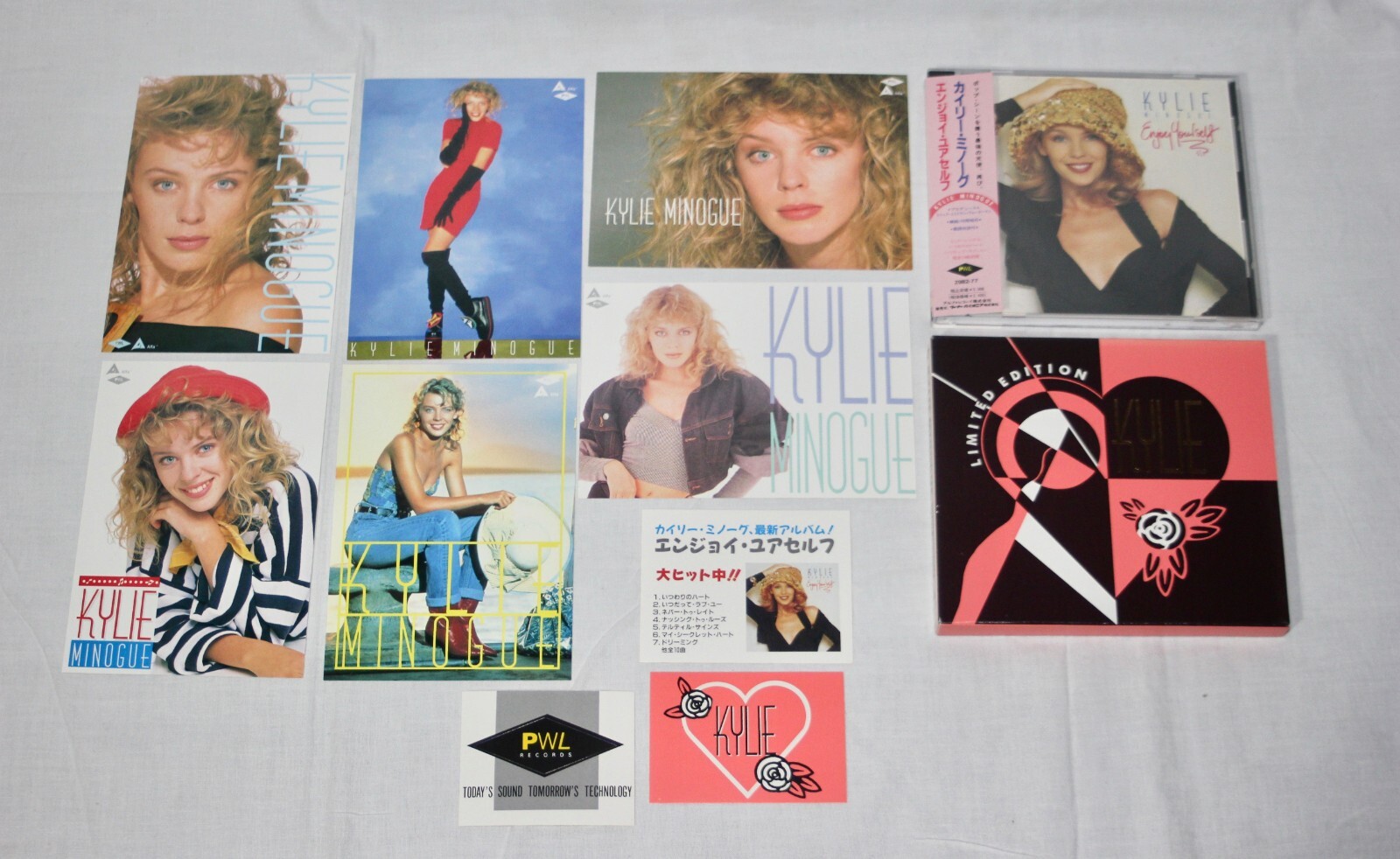 【未開封CD】エンジョイ・ユアセルフ/カイリー・ミノーグ/CD/限定盤 Super Rare KYLIE MINOGUE Enjoy Yourself CD Limited Edition