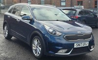 2017 Kia Niro 1.6 GDi Hybrid 3 5dr DCT ESTATE PETROL/ELECTRIC Automatic