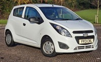 2013 Chevrolet Spark 1.0i LS Euro 5 5dr (Non a/c) HATCHBACK Petrol Manual