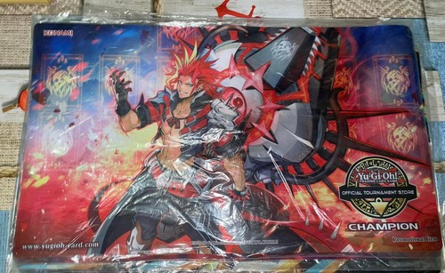 Playmat OTS 2025 Champion Fiendsmith Engraver Yugioh New