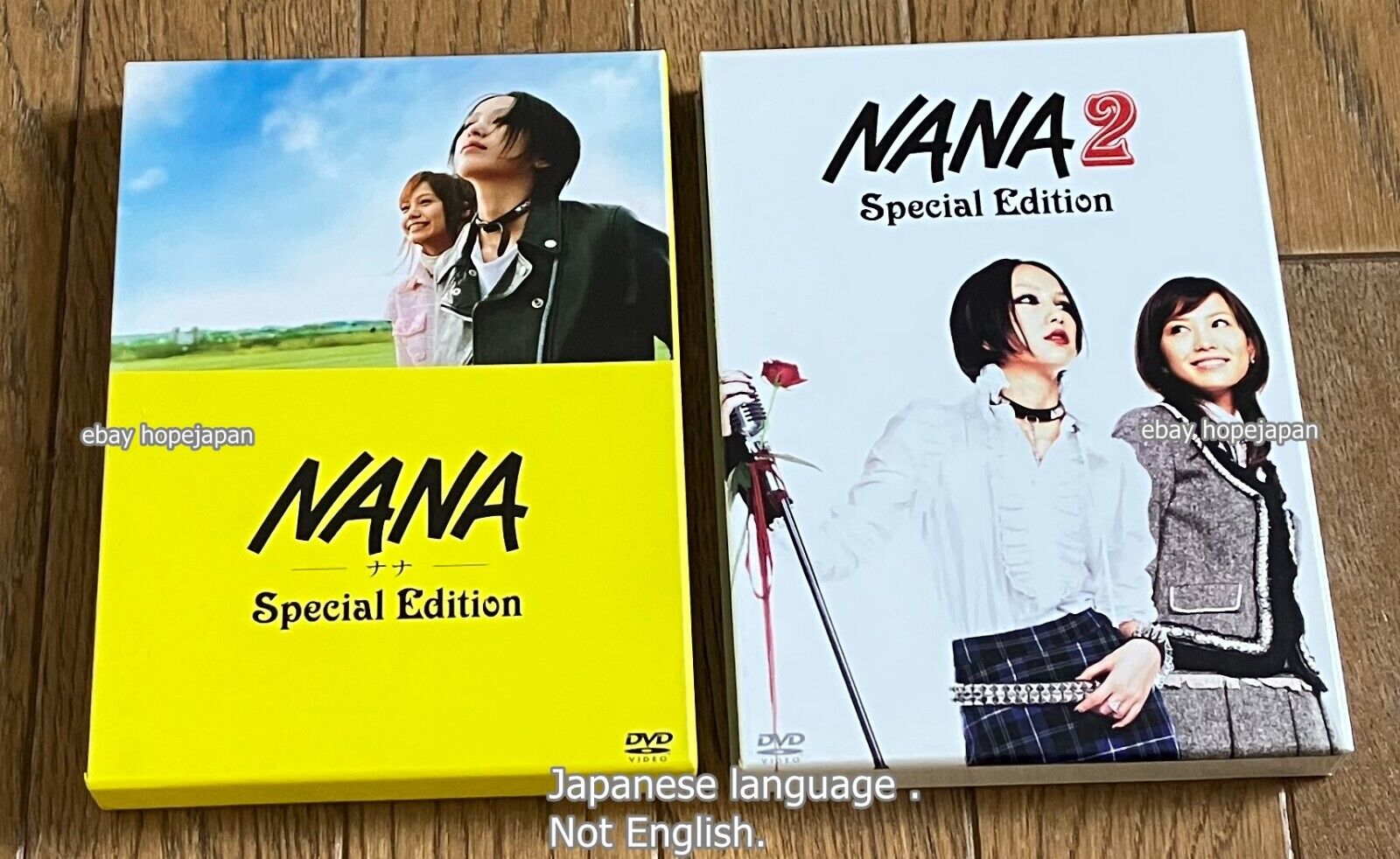 DVD NANA vol. 1-2 set Special Edition Japanese version | eBay DVD NANA vol. 1-2 set Special Edition Japanese version | eBay