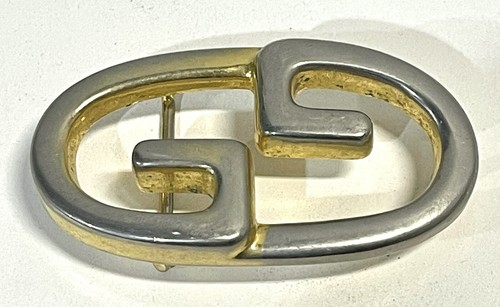 90s Italy イタリア製 OLD GUCCI オールドグッチ ベルト GG Vintage Italian Gucci Gold Tone Metal G Logo Chain Belt
