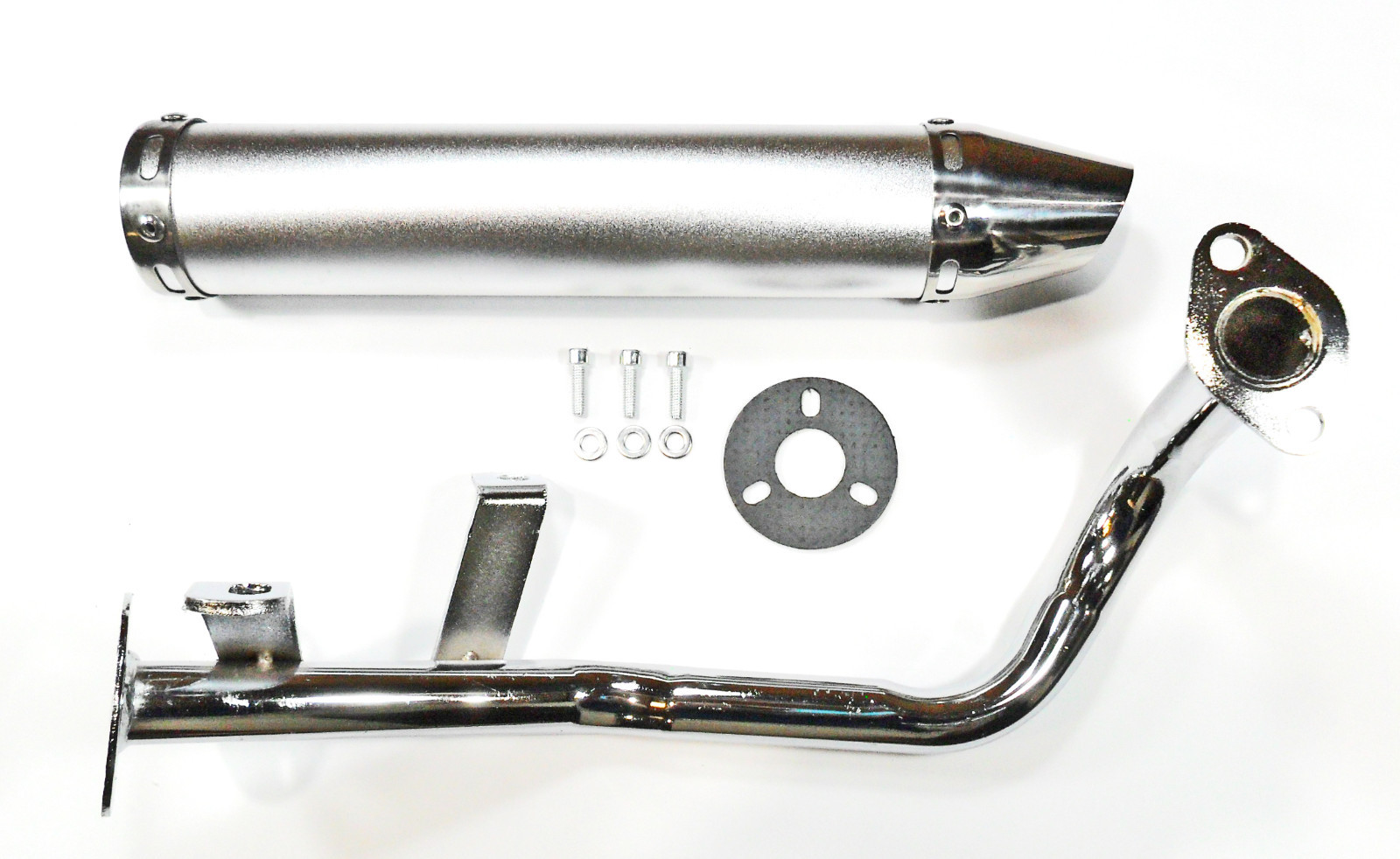 GY6 50cc Scooter Performance Exhaust Muffler 4 Stroke QMB139