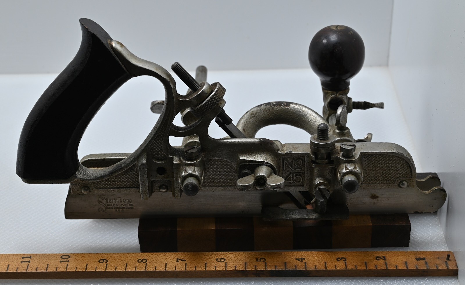✨Vintage Stanley No. 45 Combination Plane Type 12 (1915
