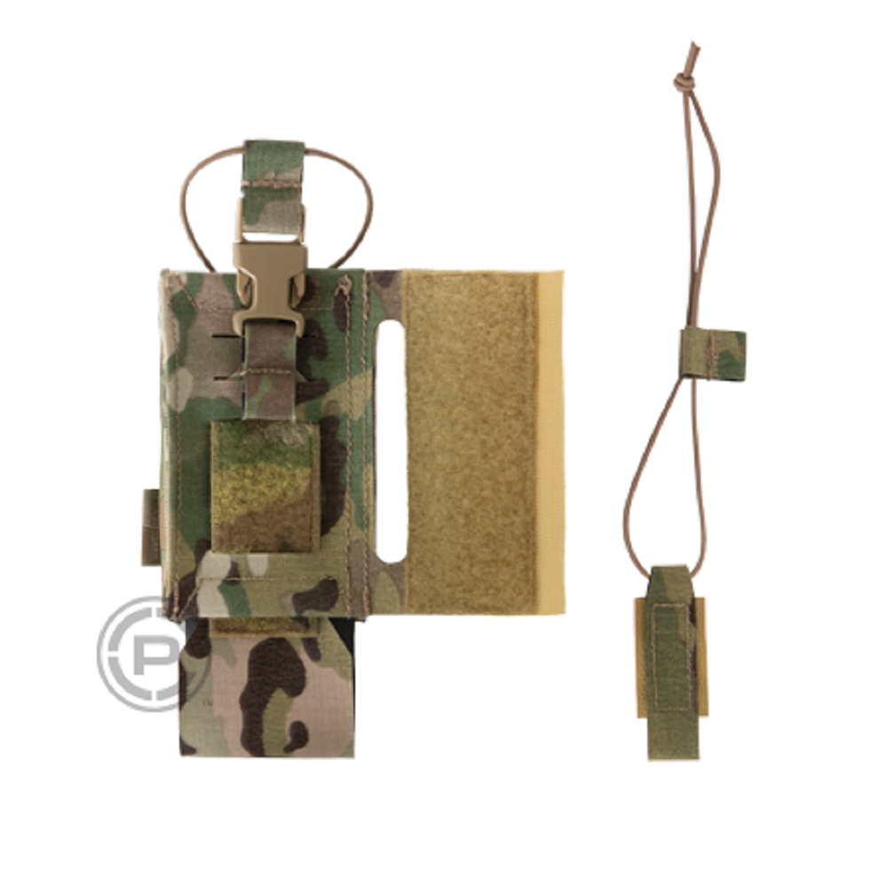 守*月様 CRYE PRECISION ラジオポーチ Crye Precision JPC MBITR Radio Pouch Set of 2 - Ranger Green