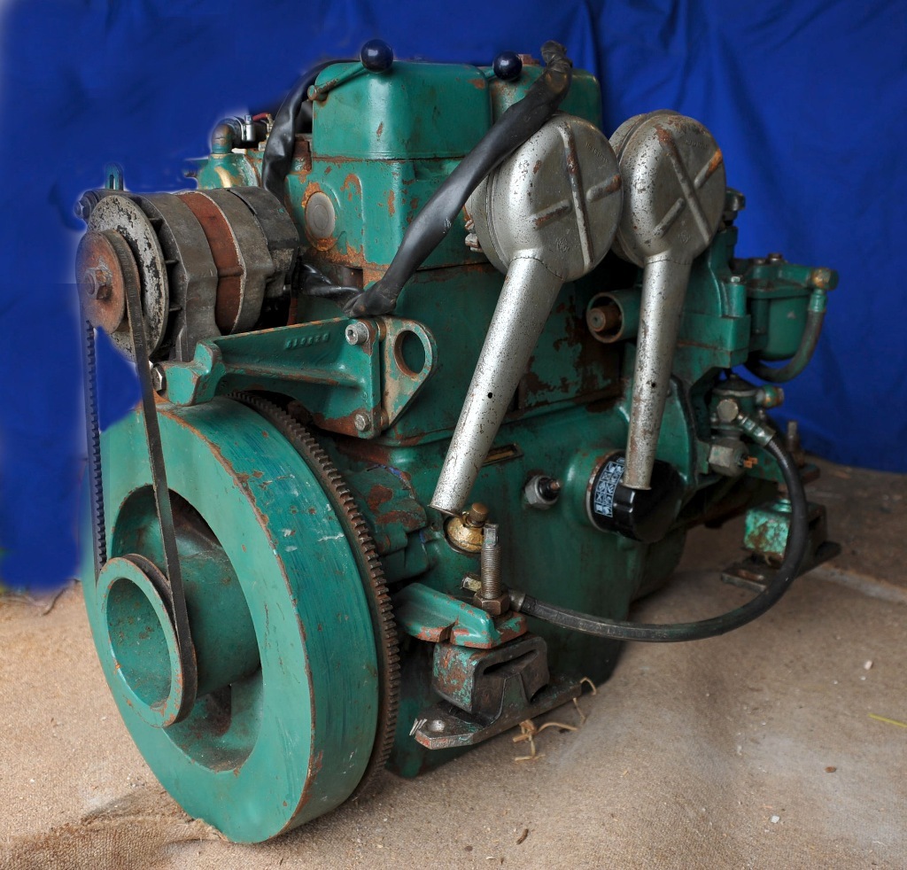 volvo penta md11c 23hp for sale | in mevagissey, cornwall