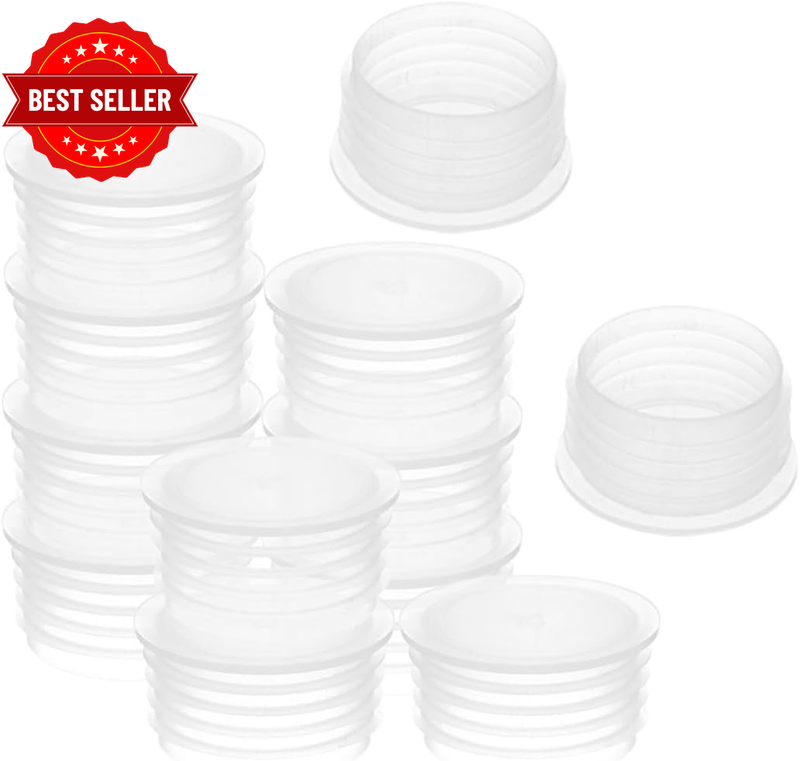 Round Plastic Plugs for Planter Boxes 12 Pieces Waterproof