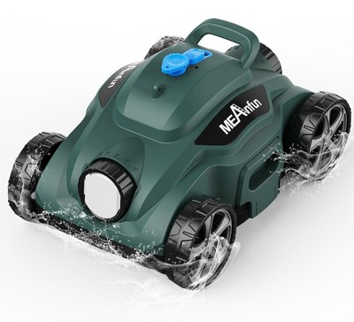 2024 Cordless Pool Vacuum Cleaner Automatic, MAX Last 110 Mins Pool Cleaner