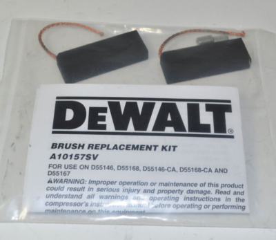 A10157SV Air Compressor Motor Brush Set Kit Craftsman DeVilbiss
