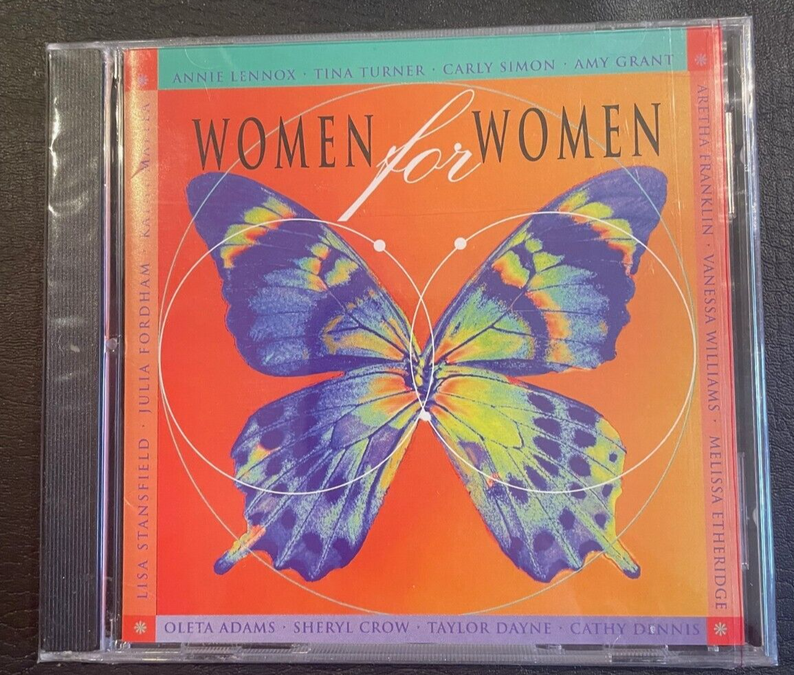 Women for Women by Various Artists (CD,1994, Mercury) NEW