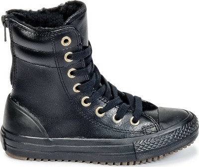 

Ботинки Converse Chuck Taylor All Star с высокой посадкой для маленьких детей, черные — 11,5, Черный