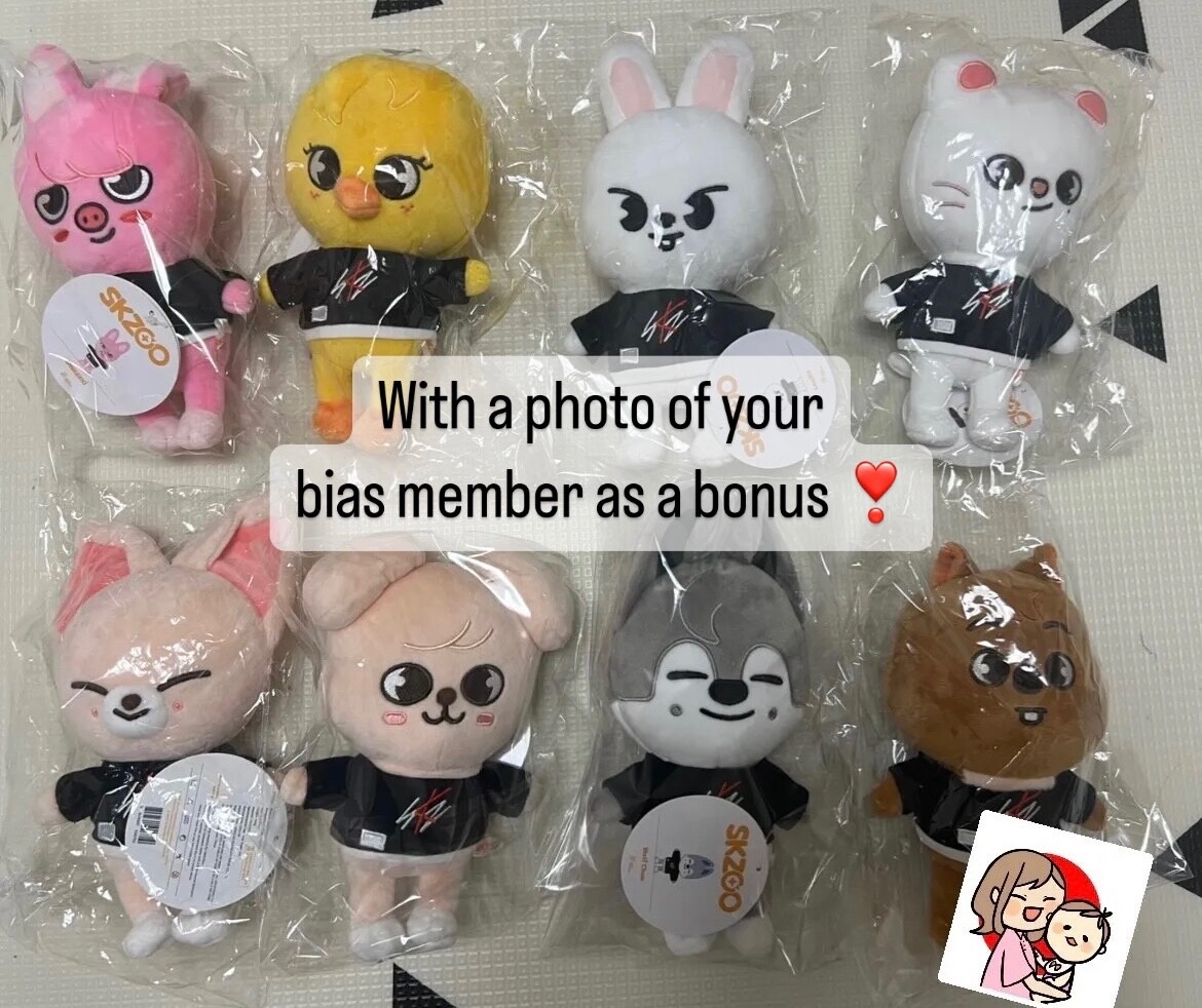 straykids SKZOO フィギュア まとめ売り STRAY KIDSxSKZOO Plush JYP POP-UP STORE Mini DOLL THE