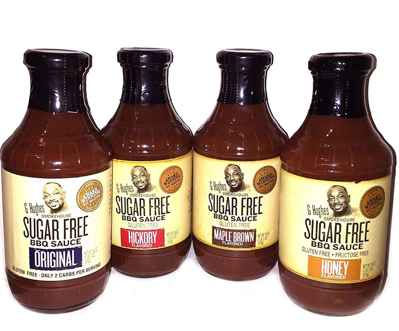 Variety Pack - Original, Honey, Maple Brown And H