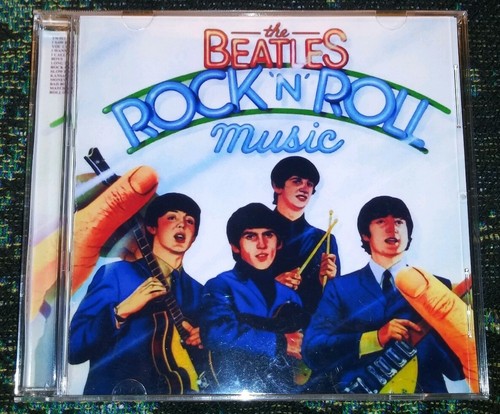 記念品★BEATLES★ROCK N ROLL MUSIC PROMO FOR Beatles – Rock 'n' Roll Music 1976 Japan white label