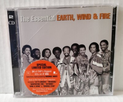 Earth, Wind & Fire - The Essential Earth, Wind & Fire 2 CD Set, Pre-owned, 2002
