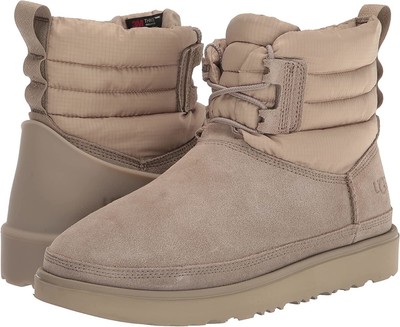 

Мужские классические мини-сапоги UGG на шнуровке для холодной погоды, оригинальные в оригинальной упаковке