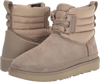 Мужские классические мини-сапоги UGG на шнуровке для холодной погоды, оригинальные в оригинальной упаковке