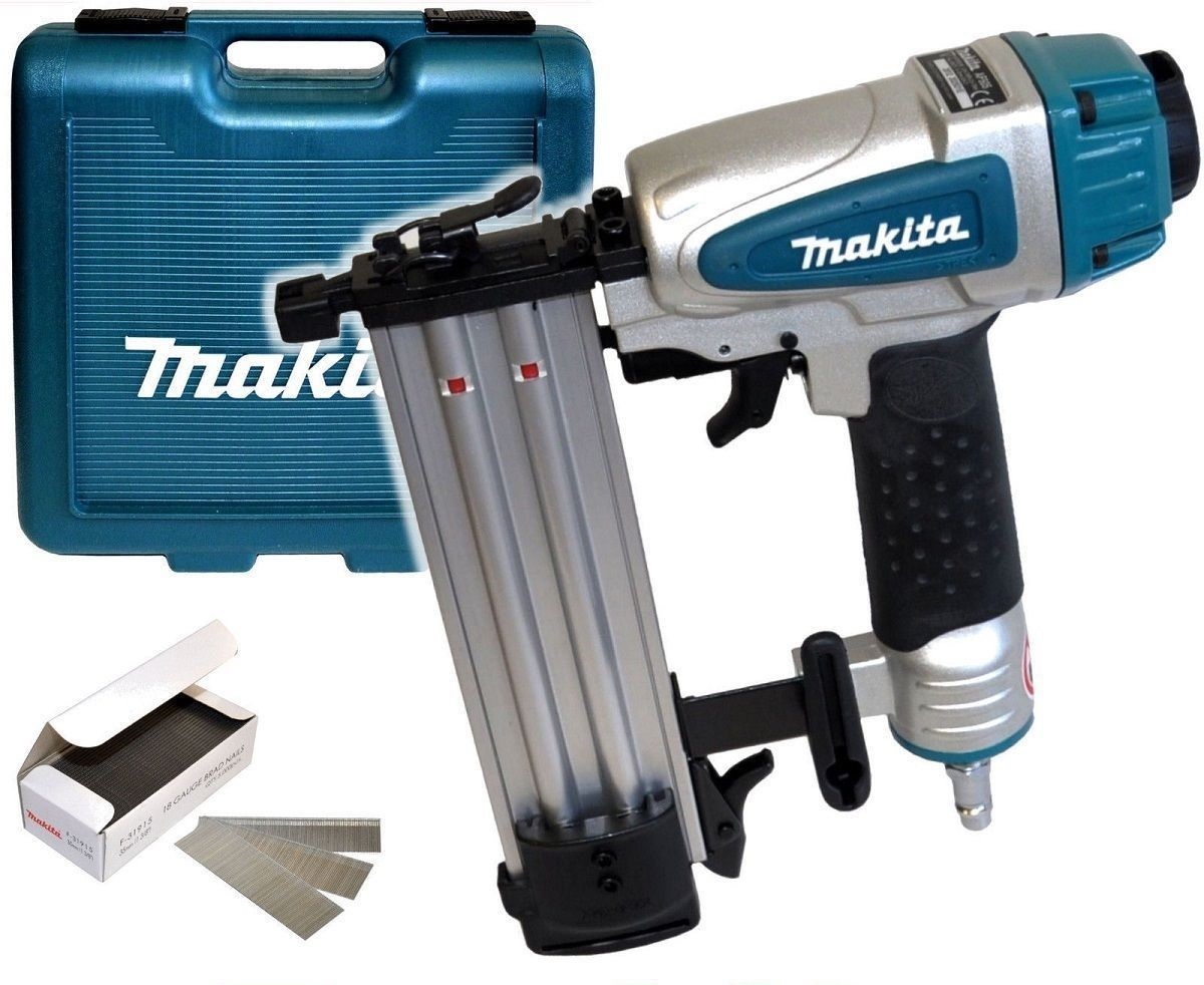 Makita AF 505 / AF 506 Druckluftnagler mi Trasportkoffer neu