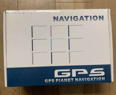 GPS PLANET NAVIGATION MAP 7inch Screen 4GB New open box