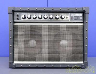 Roland　Jazzchorus-55(JC-55) ROLAND JC-55 JAZZ CHORUS-55 GUITAR AMPLIFIER COMBO Operation