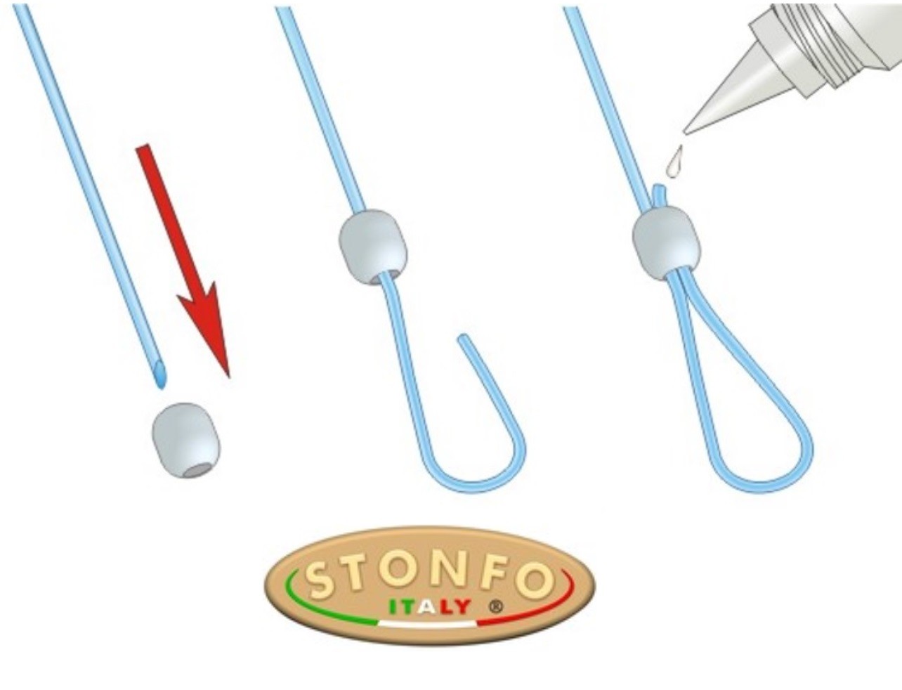 Коннектор Stonfo Art. 2,60mm.