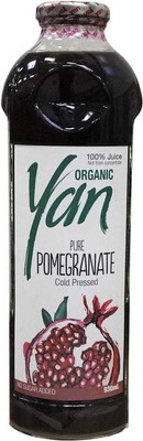 BIO GRANAATAPPELSAP 930 ml - YAN