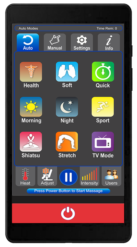 Luraco  Model 3 Hybrid SL Medical Massage Chair - MADE IN USA - FREE SHIPPING!