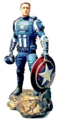 Marvel Avengers Steve Rogers CAPTAIN AMERICA 12'' Collector's Edition  Statue NEW