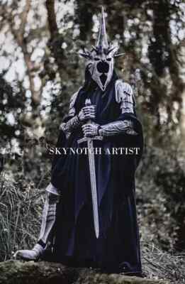 The Witch King of Angmar Full Costume Lord of the rings Dark Nazgul Full Suit