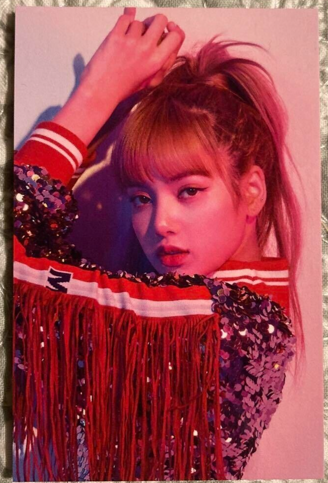 BLACKPINK Lisa IN YOUR AREA Japan Limited Edition official