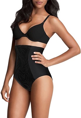 

FLEXEES by Maidenform Ultra Firm Корректирующее белье с высокой талией, 83061, черный, 83061
