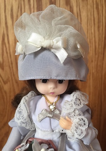 Bradley Doll Birthstone Dolls Miss Opal October SD778