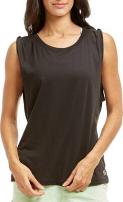 Soffe Womens Core Tank Or Juniors Boyfriend Tank | Pink, Red, Black, or Gray