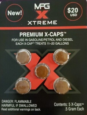 Premium MPG Xtreme X-Caps October Special LOT OF 10 CARDS
