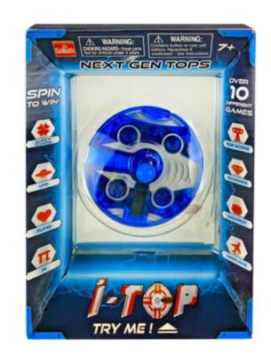 NEW Goliath I-Top - Next Gen Tops: Mega Gear Blue