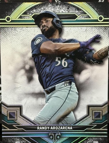 2024 Topps Triple Threads - Randy Arozarena #167