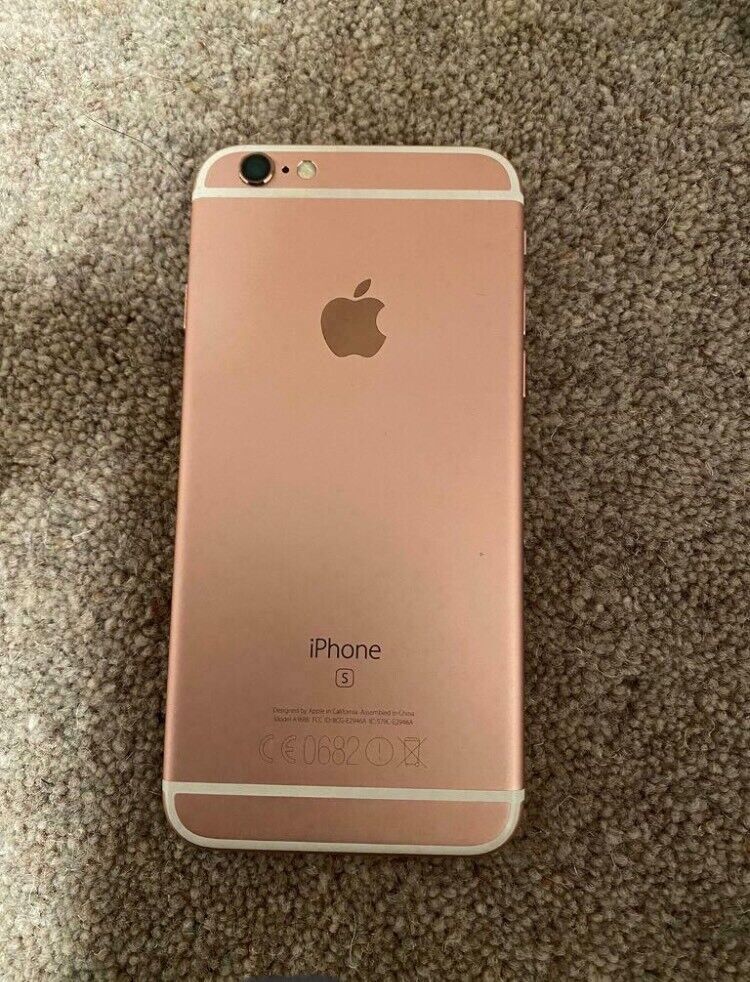 Iphone 6s 64gb Rose Gold Open to offers | in Bramley, West Yorkshire