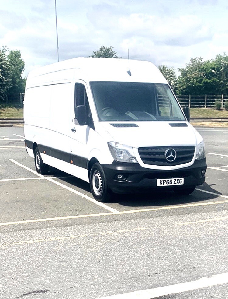 Man with a van for courier and removals in Irvine, North Ayrshire