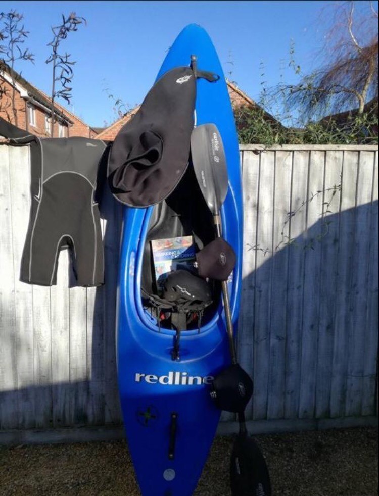 Dagger Kayak and Accessories. Suitable for Juniors in Stourporton